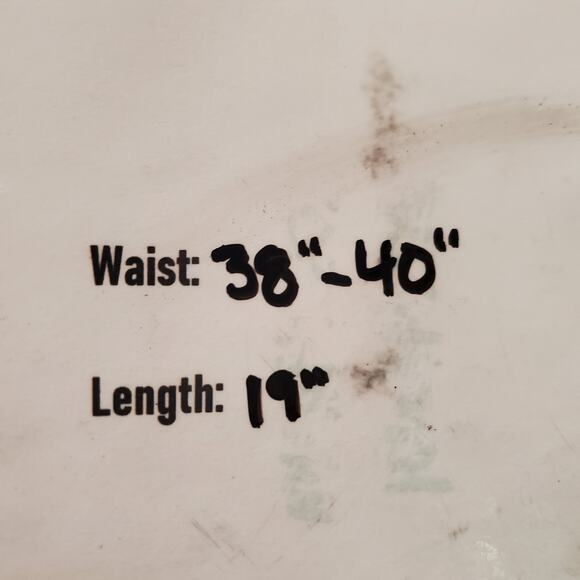 RipSkirt Hawaii Adjustable Length 2 Wrap Skirt Womens XL Geo Print Pockets Red - Picture 11 of 11